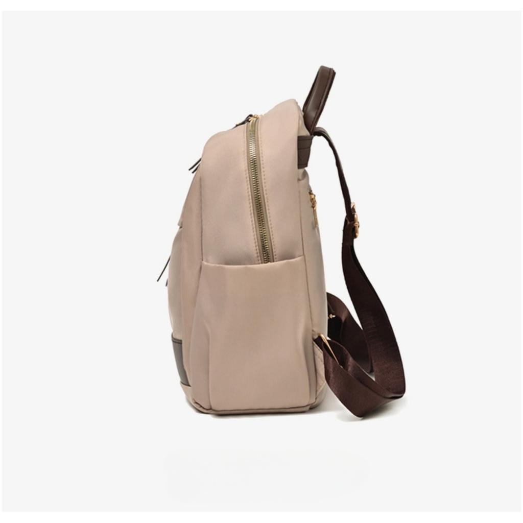 Ladies' Large Capacity Backpack - Lightweight and Durable Nylon College Style Backpack School Backpack | Fashion Backpack | Nylon Travel Backpack