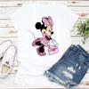 Oversized Unisex T Shirts Cartoon  Print Ladies Clothes Cute T Shirts Short Sleeve Tops Y2k Harajuku