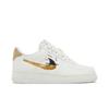 Air Force 1 Low '07 LV8 Next Nature 'Sun Club - White Shark's Fin' (Unisex) Sail / Black / Wheat Grass / Sanded Gold Skateboard Shoes