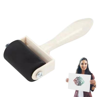 3,5cm/6cm/10cm Gummiwalze Farbwalze Druckwalze Stempelwerkzeug Bauwerkzeug Kunsthandwerk Farbe Dekorationswerkzeuge