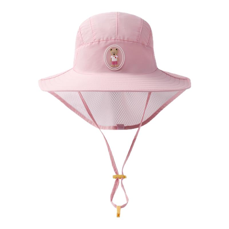 PawinPaw Kids  Cartoon Bear UV Protection Sun Hat 56