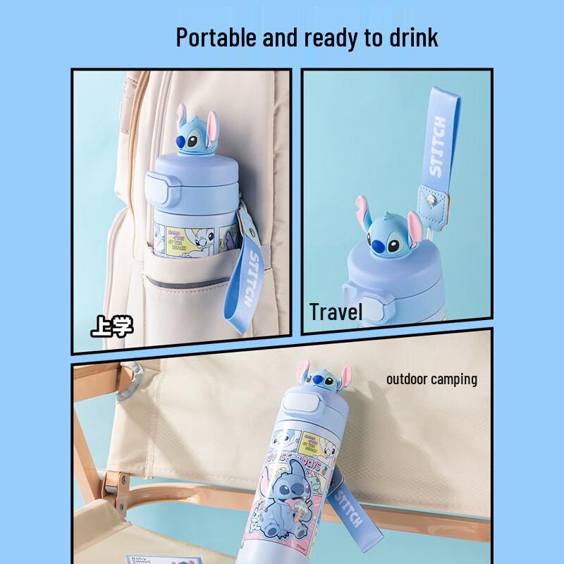 Disney Mickey Kids 316 Stainless Steel Insulated Direct Drink Bottle