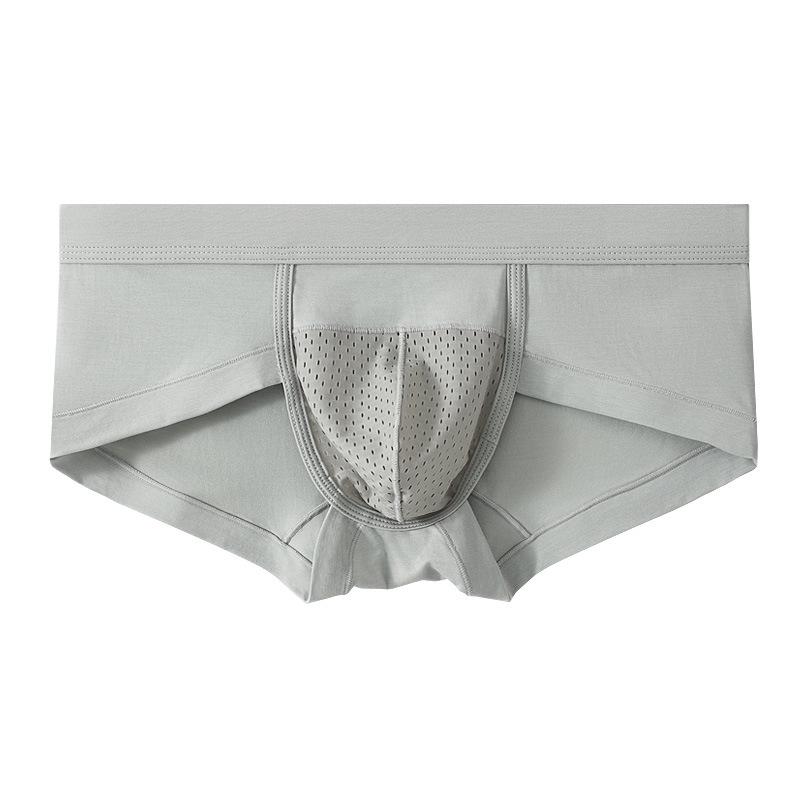 Men's Breathable Modal Mesh Briefs - Comfortable Youth Triangle Underwear