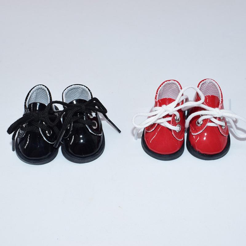20cm Cotton Doll Leather Replacement Shoes - Doll Accessories