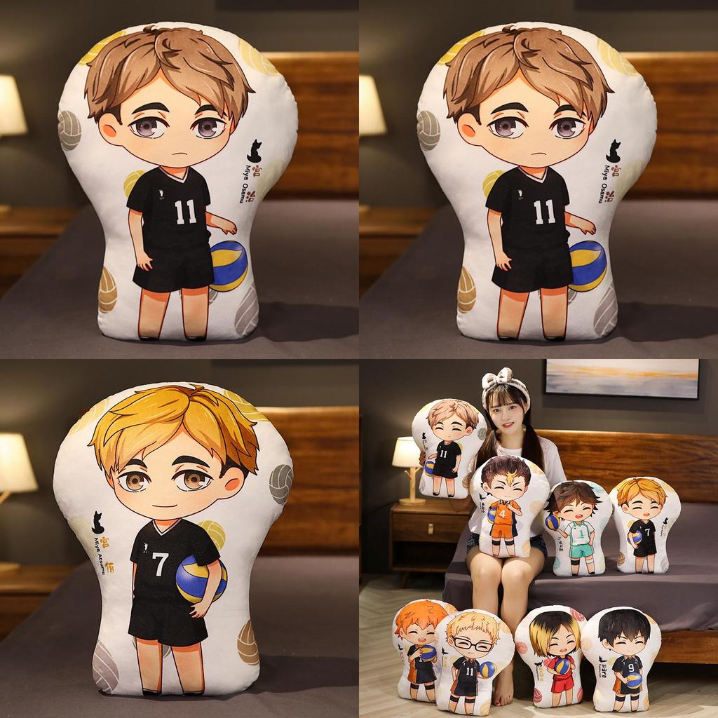 Cozy And Colorful Anime Haikyuu!! Pillow Cushion For Ultimate Comfort And Style