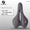 PLSELIS Breathable Non-slip Shock-Absorbing Wide Silicone Bike Saddle