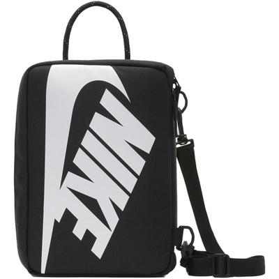 Nike Bolso de Mano Caja de Zapatos de Poliéster Bolso de Hombro Bolso Bandolera Bolsa de Almacenamiento Unisex Negro Casual DV6092-010