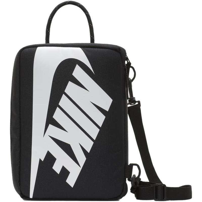 

Nike Polyester Shoe Box Handbag Shoulder Bag Crossbody Bag Storage Bag Unisex Black Casual DV6092-010