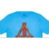 Palace Trust  T-Shirt With Animal Print Unisex Tops Blue P21TS250