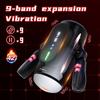 Smart Auto Heating Male Masturbator - Electric Stroker with Realistic Feel, Stretching & Thrusting,Rechargeable Sex Toy for Men