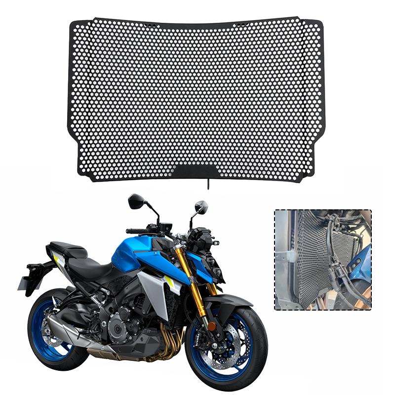 For Suzuki GSXS1000 GSXS1000F GSX-S1000 GSXS 1000 F 2015-2023 Motorcycle Radiator Grille Guard Grill Protection Cover Protector