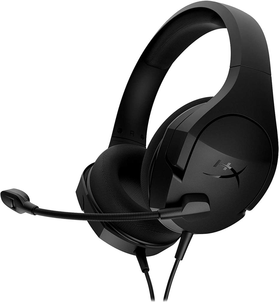 HyperX Cloud Stinger Core Gaming Headset with Audio for Work from Video and Remote Work (HX-HSCSC2-BK/WW) In-Line Controls, 2-Year Warranty, PC, Home,