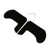 Comfortable Adhesive Electrodes Pad Massage Patches Large Size Reusable for Home and Gym  Applications