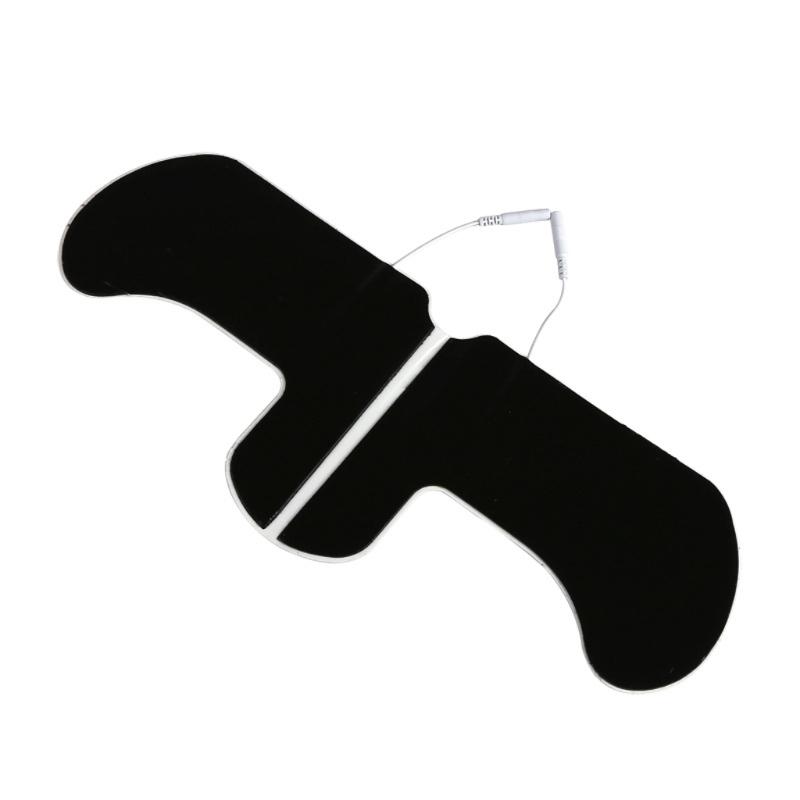 Comfortable Adhesive Electrodes Pad Massage Patches Large Size Reusable for Home and Gym Applications