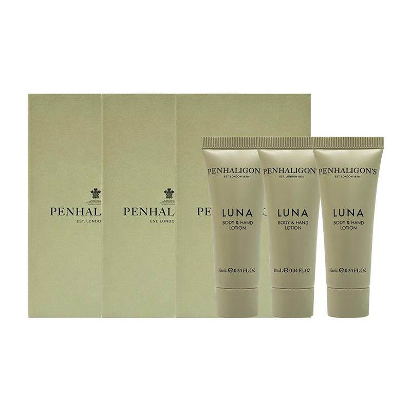 Penhaligon s Luna Hand & Body Lotion 3 x 10ml Set