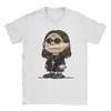 Charlie Brown Cartoon Print T-shirt for Summer and Autumn 2025 Loose and Fun Short-sleeved Suitable for Both Men and Women