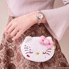 ANGEL HEART Hello Kitty Collaboration Collaboration KT26SS Quartz Pink 26mm Watch (Angel Heart) [Official Store] Women's []
