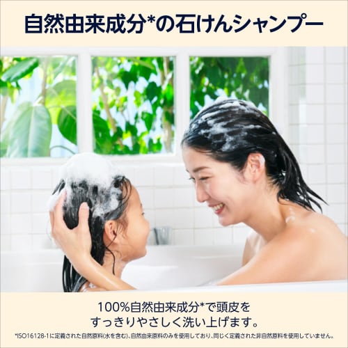 by Amazon Large Capacity Pack Naturon Soap Shampoo Refill 900ml (NATUXIA)
