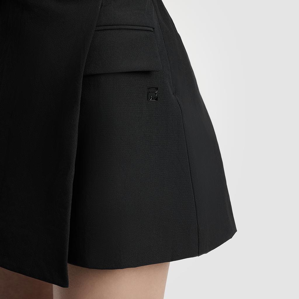 FILA Golf Series Casual Sports Skirt Soft Comfortable Half-Length Skirt Workwear Style Women skirts A11W535308F-BK