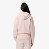 Lacoste Women's Double-Face Pique Hooded Zip-Up Sweatshirt SF5272-55NADY