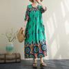 Summer Ethnic-style Dress and Robe