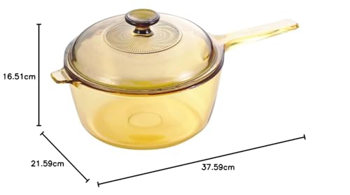 PEARL METAL VISIONS CP-8693 Saucepan 0.9 gal (2.5