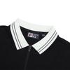 FILA Polo Pompido Center Collaboration Knitted Polo Dress Women Dresses Black F11W438307FBK