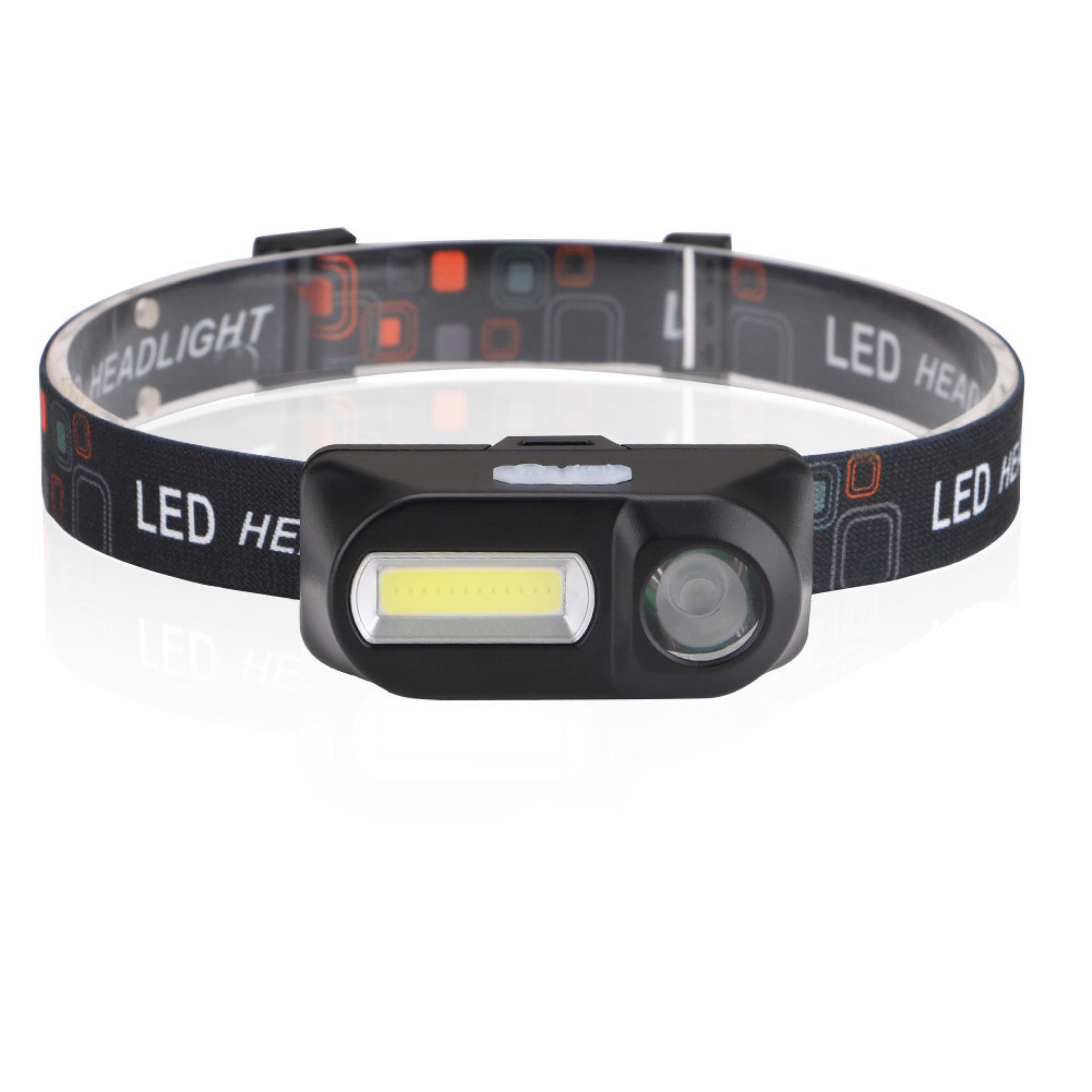 

Светодиодный налобный фонарь для рыбалки, кемпинговый фонарь, портативный мини-фонарь XPE COB USB, налобный фонарь для рыбалки, фонарик, использование 18650