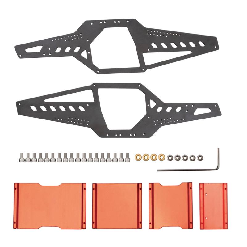 Aluminum Alloy RC Car Spare Hard for Shell Roll Cage Frame for Shell Upgraded Modification Kits for R/C Remote Control C