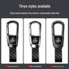 High-Grade Hongmeng Car Keychain Pendant for M5/M7/M8/M9 - Anti-Lost Accessory