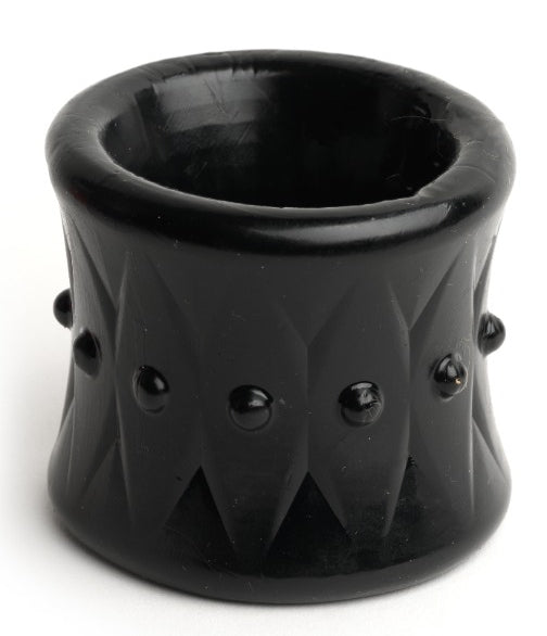 Ballstretcher souple Deep Stack 32 mm - Hauteur 50 mm Noir - Sport Fucker - Ballstretchers Souples
