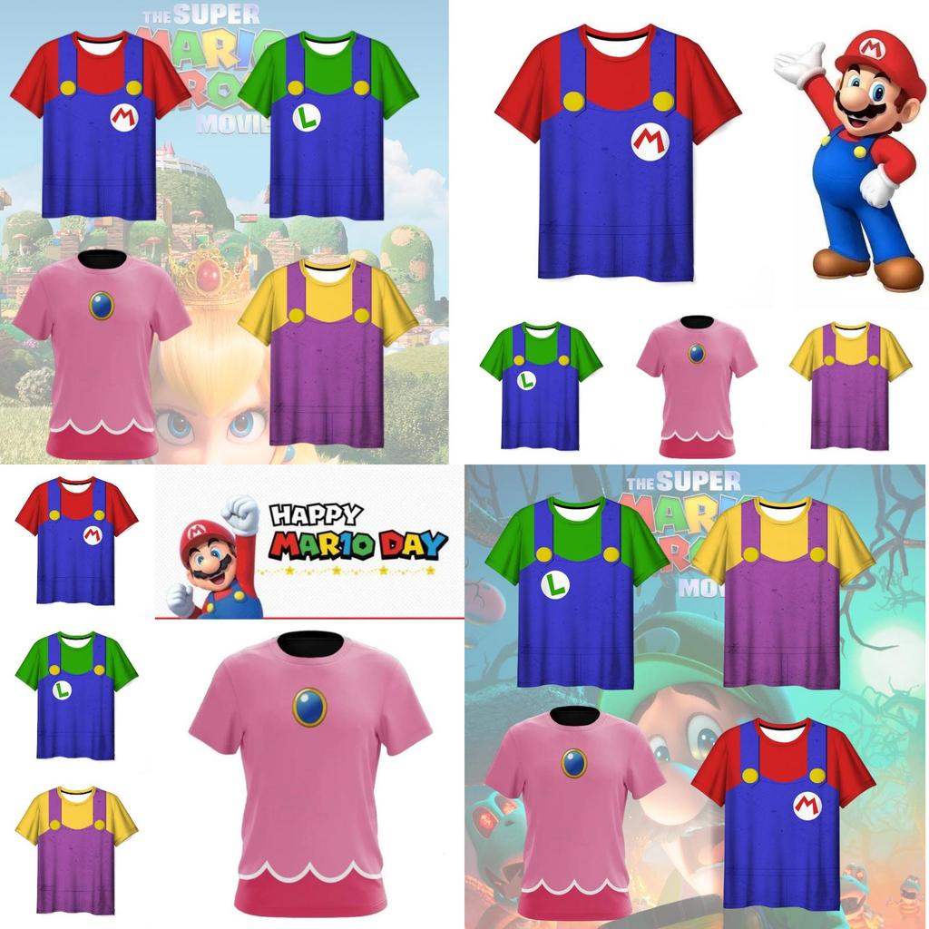 2023 Neuerscheinung Cosplay Super Mario Bros. Film Kapuzenpullover