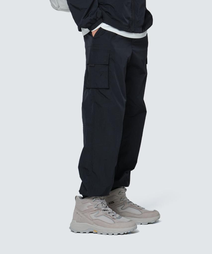 SNOWPEAK APPAREL Bright Cargo Jogger Pants (S24Fufpt70) Black