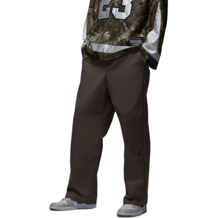Jordan As M J Brk Wvn Lace-Up Straight-Leg Mid-Rise Casual Pants Men Bottoms IF1852-040