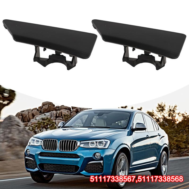 Vehicle Maintenance Headlight Washer Cover Car Bumper Parts High Universality Fitment For BMW X4 F26 2014-2018