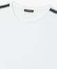 EMPORIO ARMANI UNDERWEAR Men'S Shoulder Logo Beachwear T-Shirt_White 0816134049