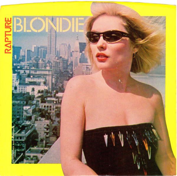 

7inch Record BLONDIE - Rapture CHS2485 Chrysalis 1981 US Dance & Electronica Used