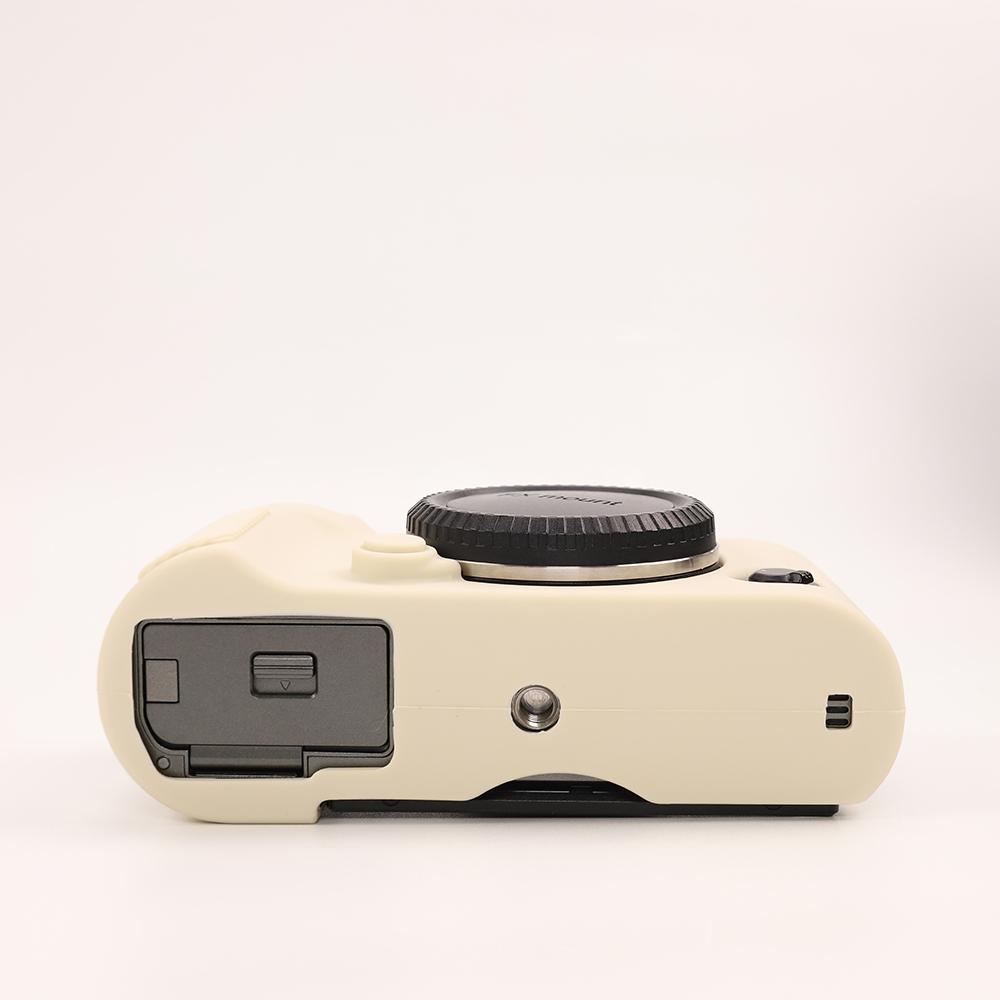 XT50 Soft Rubber Silicone Case For Fujifilm XT50 Fuji X-T50 Body Cover Skin