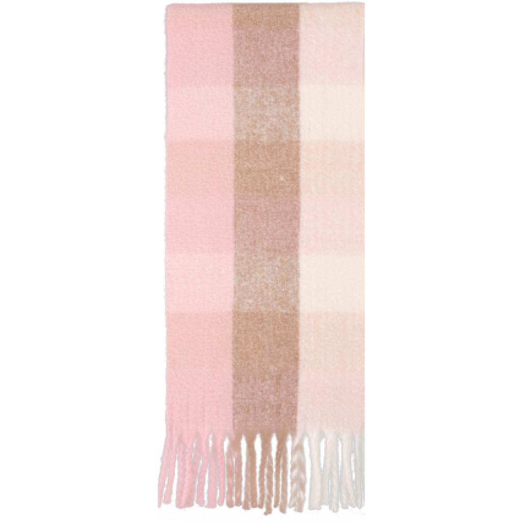 Wool scarf women's new autumn and winter solid color soft waxy mohair scarf scarf neck thickened warm shawl