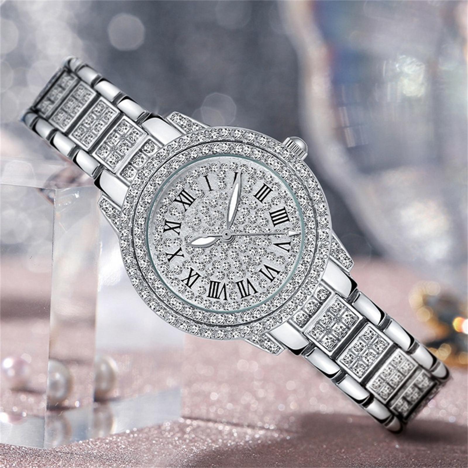 

Женские модные кожаные часы One Size серебряный