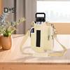 Borsa Magnetica per Bottiglia d'Acqua per Palestra Borsa per Bollitore con Scomparto Bifacciale Cinghia Regolabile Borsa a Tracolla per Articoli da Fitness
