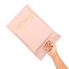 Packaging Tote Bag with Handle Large/small Custom Printed Logo Mail Bag Clothing Packaging Plastic Poly Mailers Mailing Bags