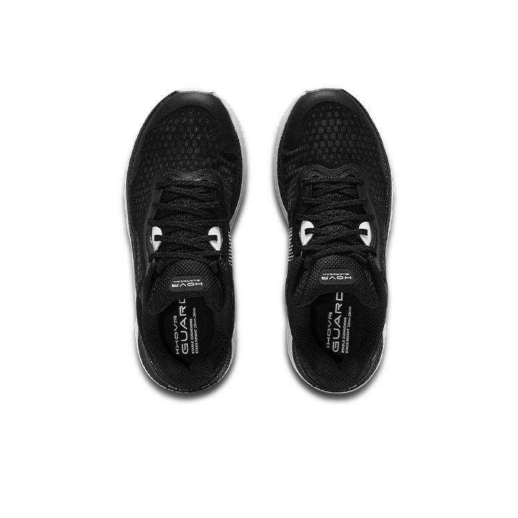 Under Armour Hovr Guardian 3 Stof Sport Comfort Lage Lifestyle Schoenen Dames sneaker Zwart 3025484-001
