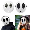 Zabawna maska Shy Guy na Halloween, maska do cosplayu, pełnotwarzowy dodatek do kostiumu, do odgrywania ról, na imprezę Halloweenową, wykwintnie wykonana