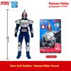 New Cool Fashionable Masked Rider Soft Rubber Action Figures Fashion Playthings Desktop Ornament Boy Surprise Gifts Collectable Models
