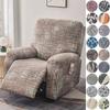 Floral Recliner Sofa Cover Chair Covers Elastic Massage Sofa Slipcover for Living Room Lounger Armchair Sofas Cover