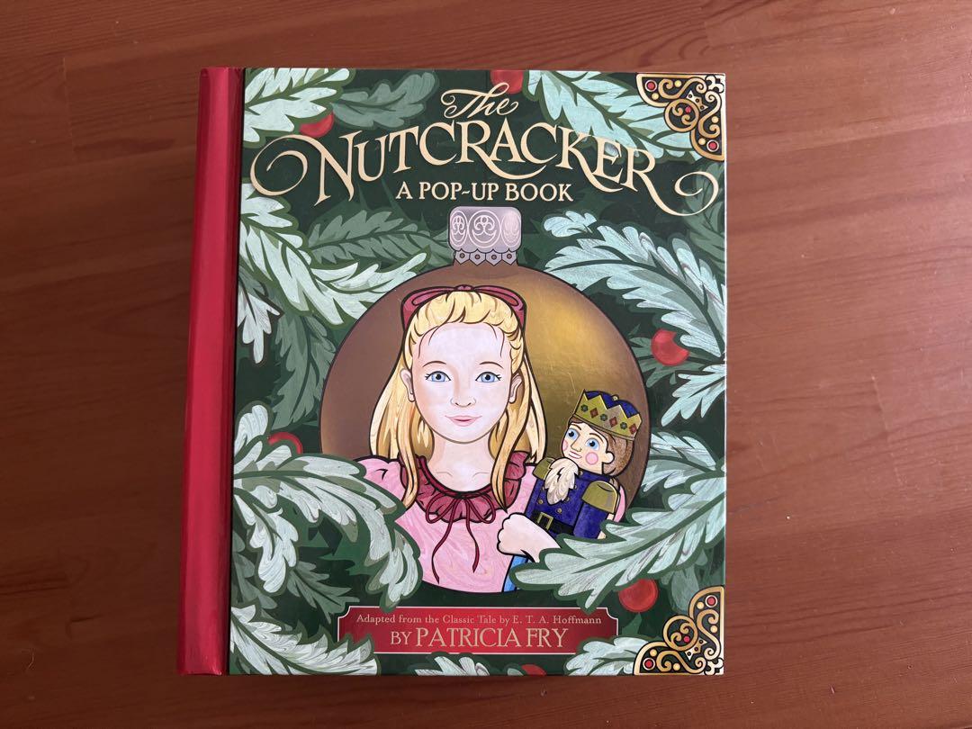 

[USED] The Nutcracker pop up Nutcracker English picture book