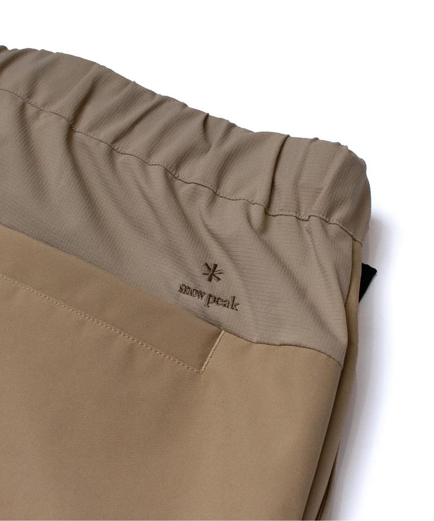 Snow Peak SYMPATEX Hybrid Rain Pants and Large PA-25SU019, Men's Women's, Beige,