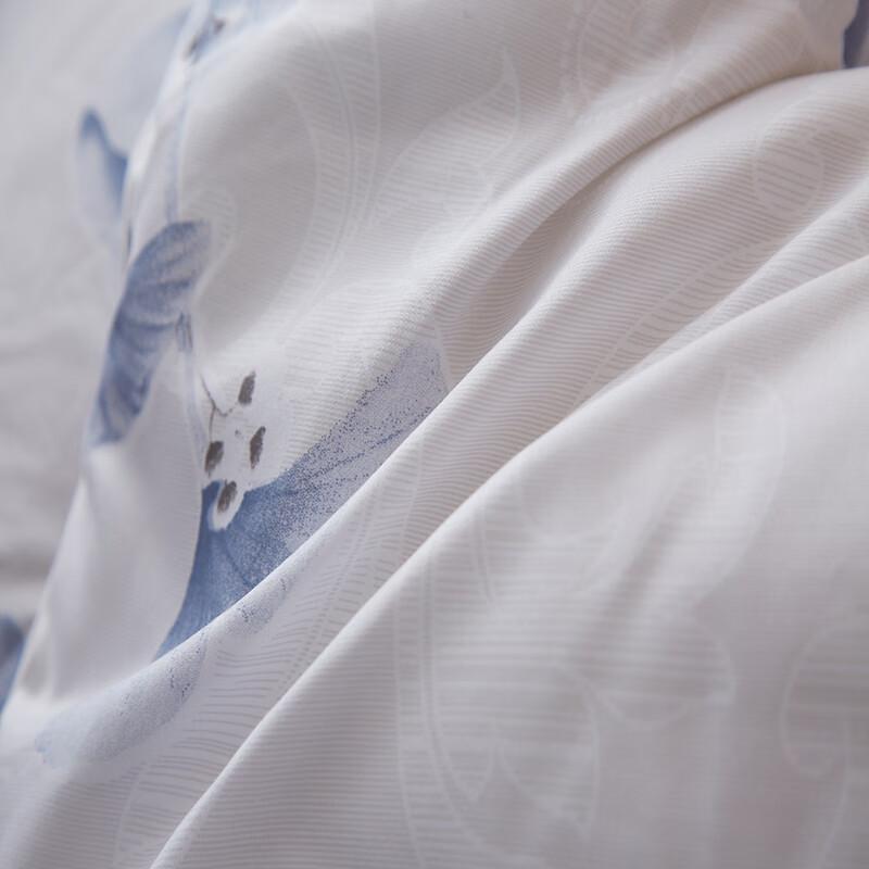 Hengyuanxiang Pearl Luster Print Spring Autumn Quilt