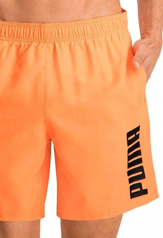 Y7991 PUMA MEN'S LOGO TIE SHORTS Mid Shorts L